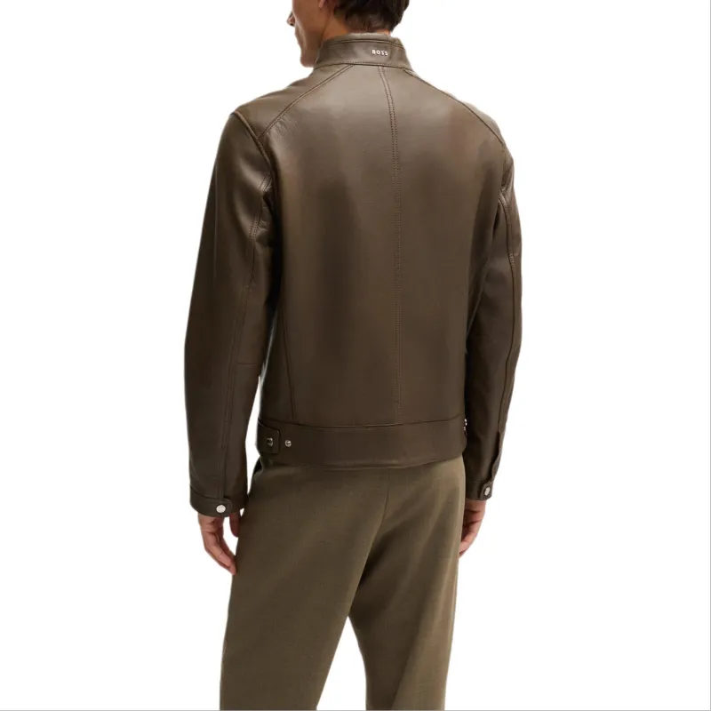 HUGO BOSS Leather Jacket-3