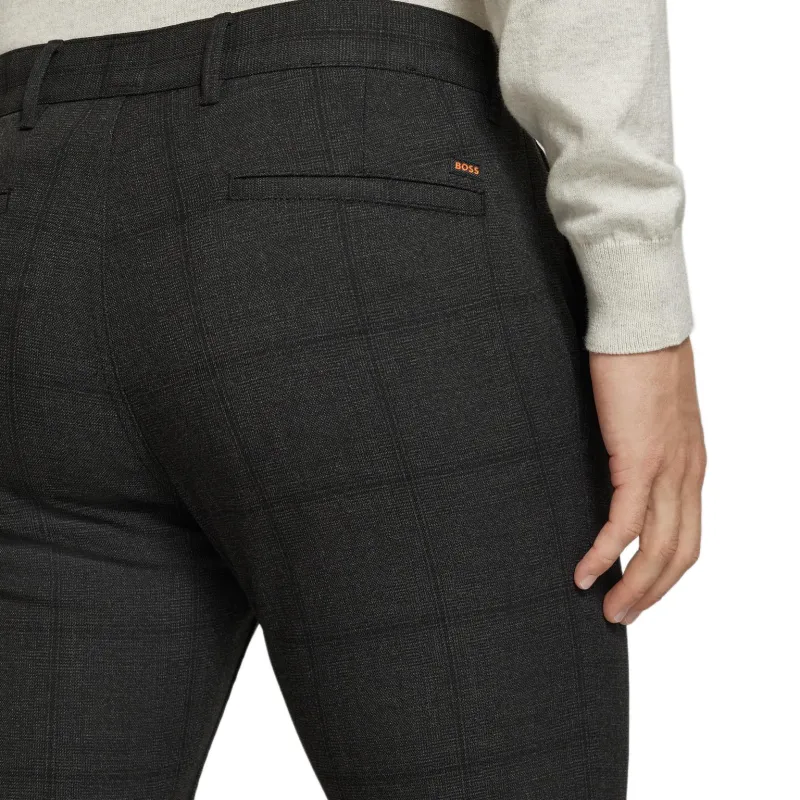 HUGO BOSS Casual Pants Men's Black-4
