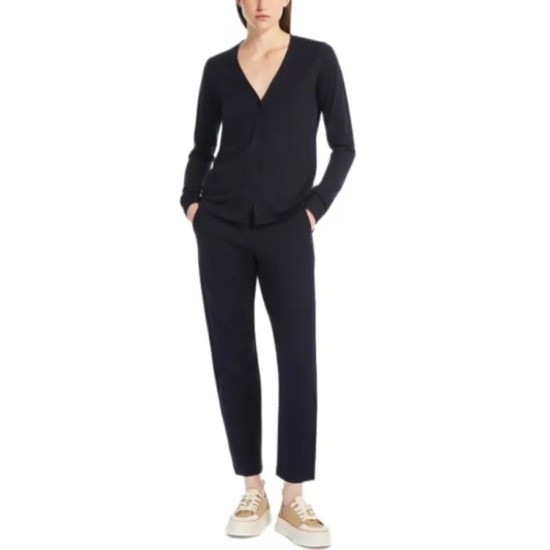 MaxMara FW24 Knitwear Women's Dark Blue-1