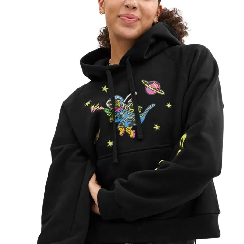 COACH Cosmic Coach FW24 Sweatshirt Women's Black-3