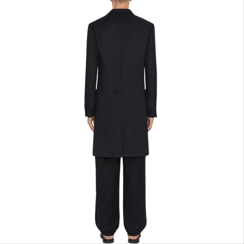 GIVENCHY FW24 Coats Men's Black-2