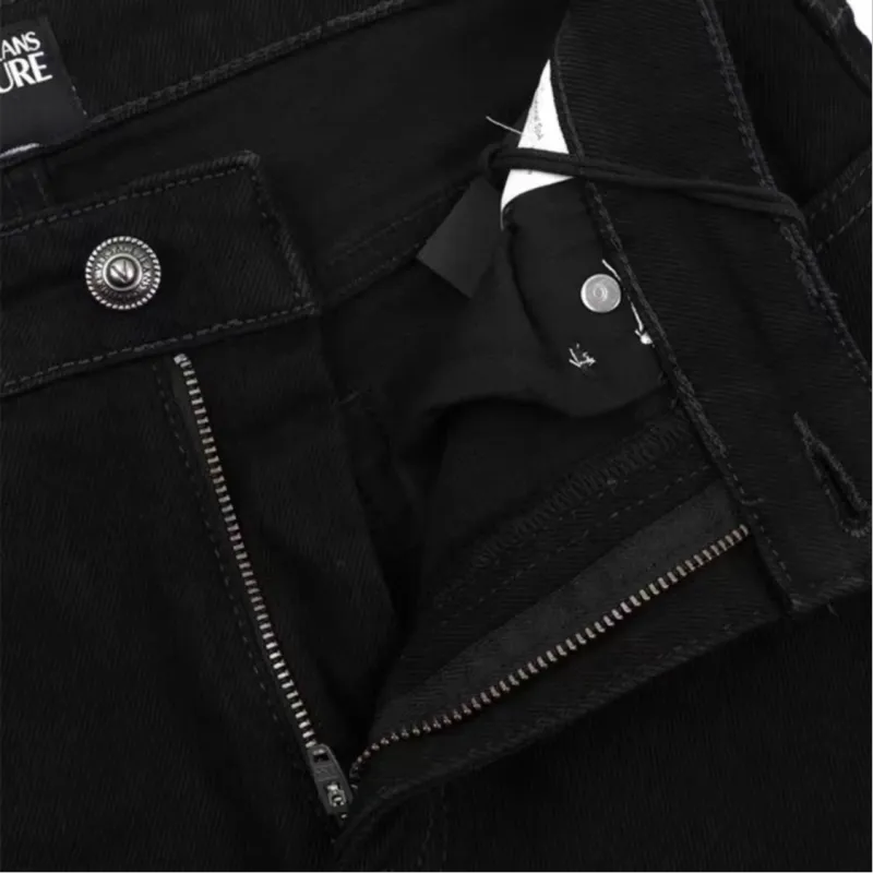 VERSACE JEANS COUTURE FW24 Jeans Men's Black-5