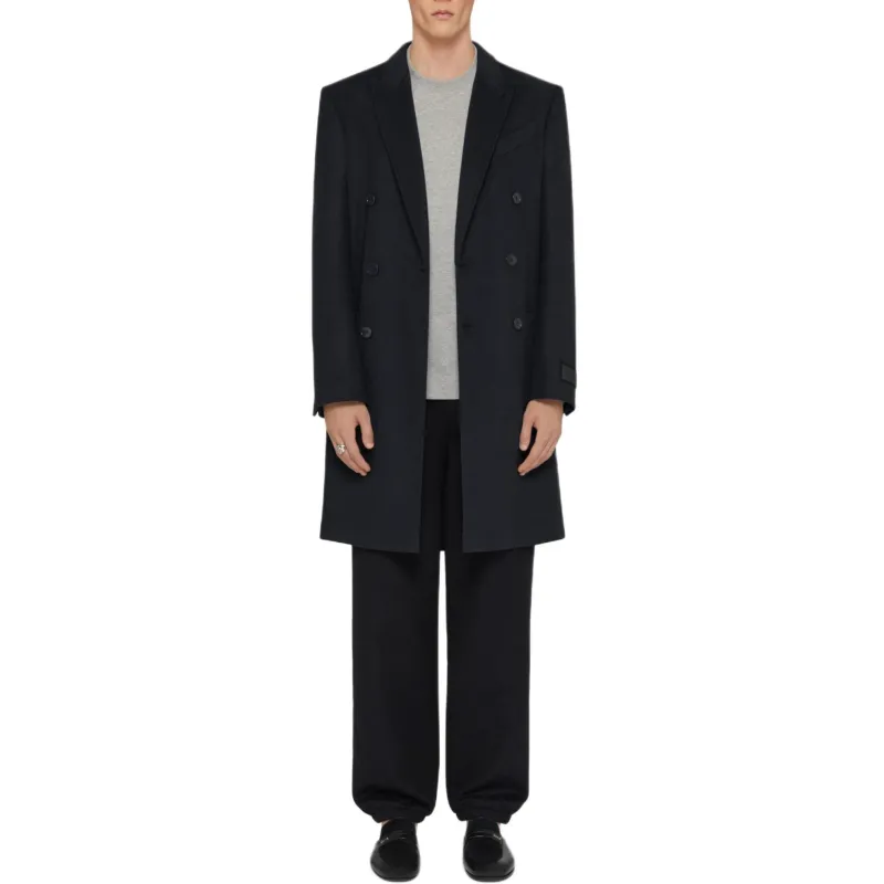 GIVENCHY FW24 Coats Men's Black-1