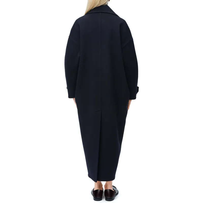 LOEWE Coat Women's Midnight Blue-2