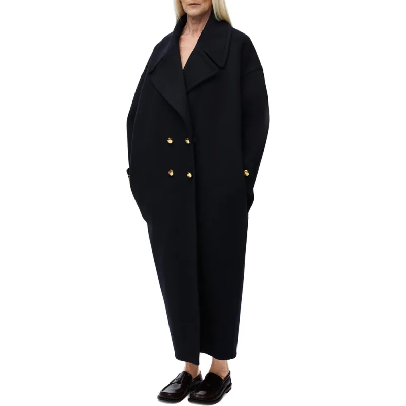 LOEWE Coat Women's Midnight Blue-1