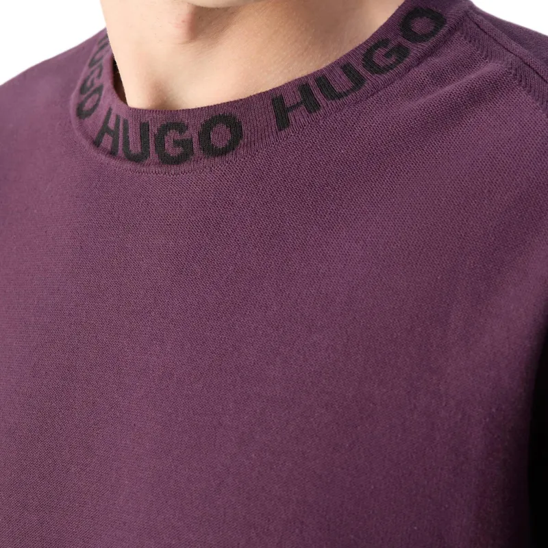 HUGO BOSS Knitwear Men's Purple-6