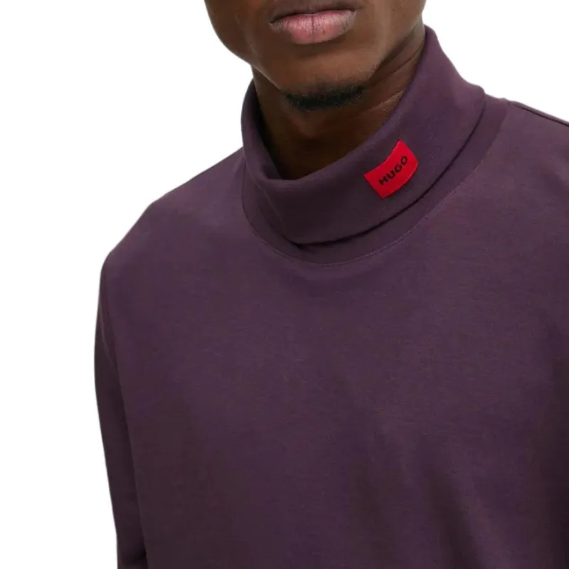 HUGO BOSS T Shirts Men Purple-4