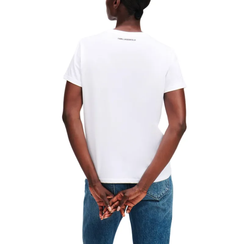 KARL LAGERFELD / Karl Lagerfeld Jeans Ikon Choupette T shirt-3