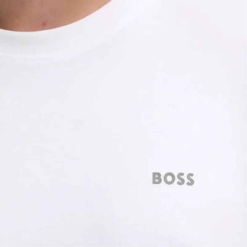 HUGO BOSS T Shirts Men White-4