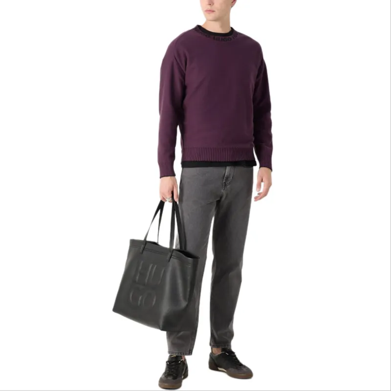 HUGO BOSS Knitwear Men's Purple-4