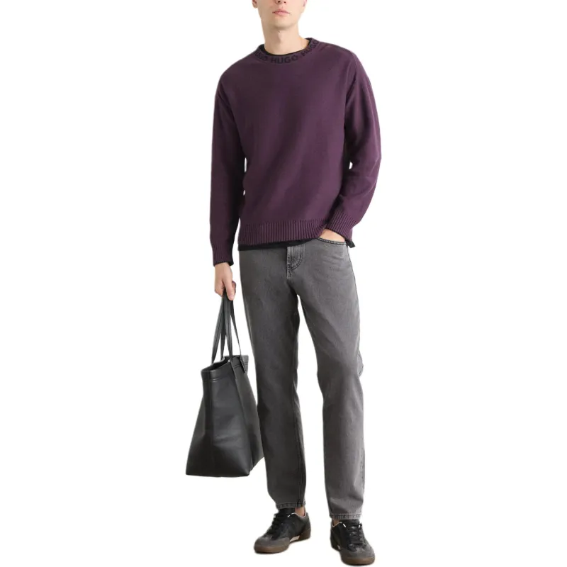 HUGO BOSS Knitwear Men's Purple-3