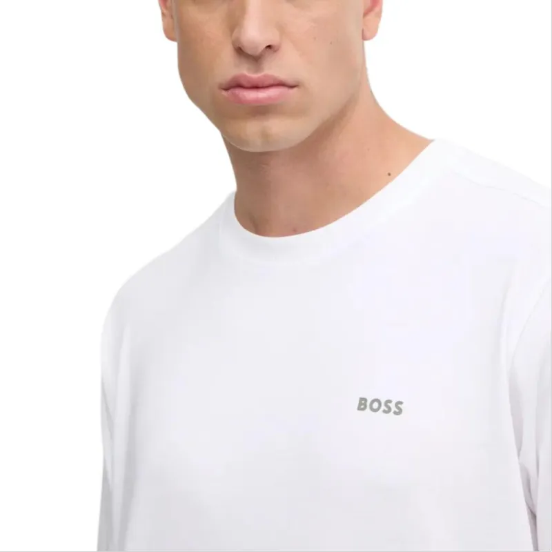 HUGO BOSS T Shirts Men White-3