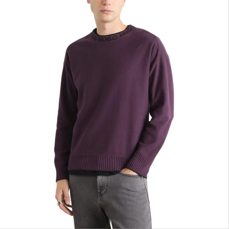 HUGO BOSS Knitwear Men's Purple-2
