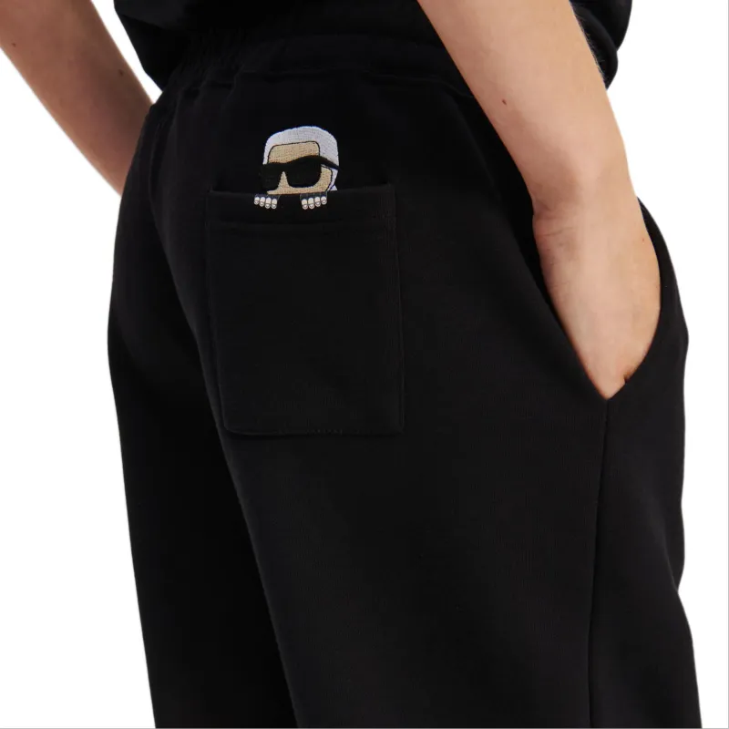 KARL LAGERFELD / Karl Lagerfeld Jeans Ikon Peak A Boo Pants-4
