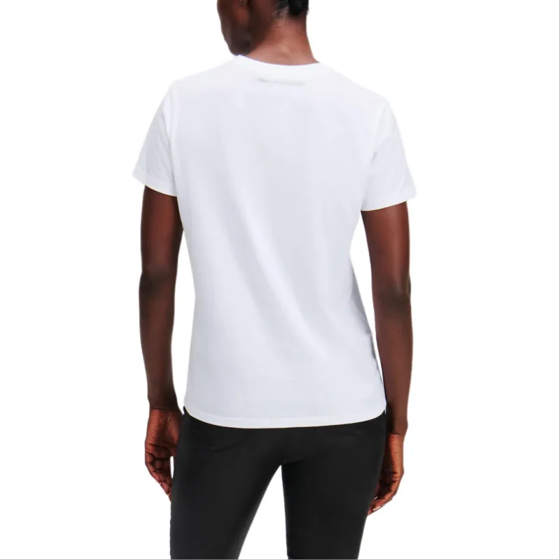 Karl Lagerfeld Glitter Appliqué Logo T shirt-3