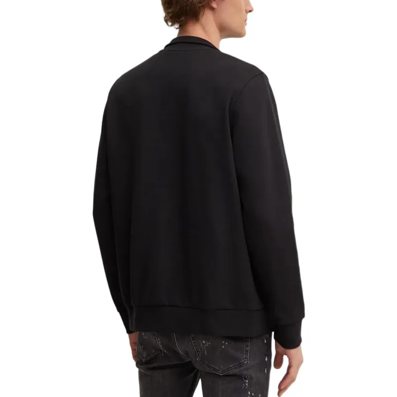 HUGO BOSS Logo Patch Zip Up Jacket-1
