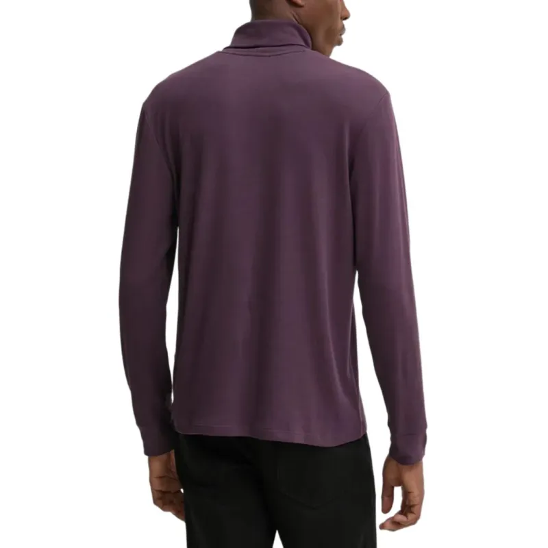 HUGO BOSS T Shirts Men Purple-1