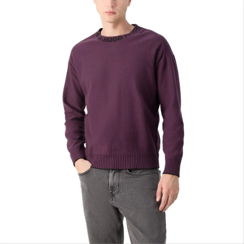 HUGO BOSS Knitwear Men's Purple-1