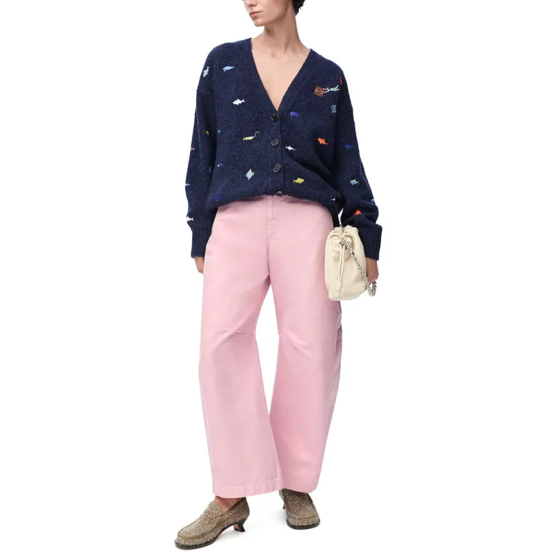 LOEWE x Suna Fujita SS25 Women's Pre Selection Collection Sweater Women's Black-1