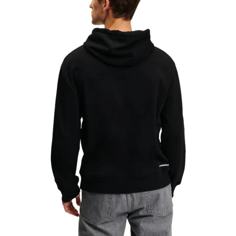 KARL LAGERFELD / Karl Lagerfeld Jeans Monogram degrad� Hoodie-2
