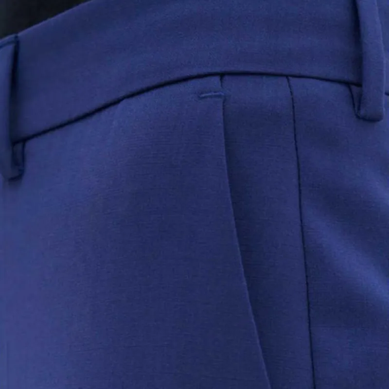 FILIPPA K SS23 Suit Trouser Women's Sea Blue-4