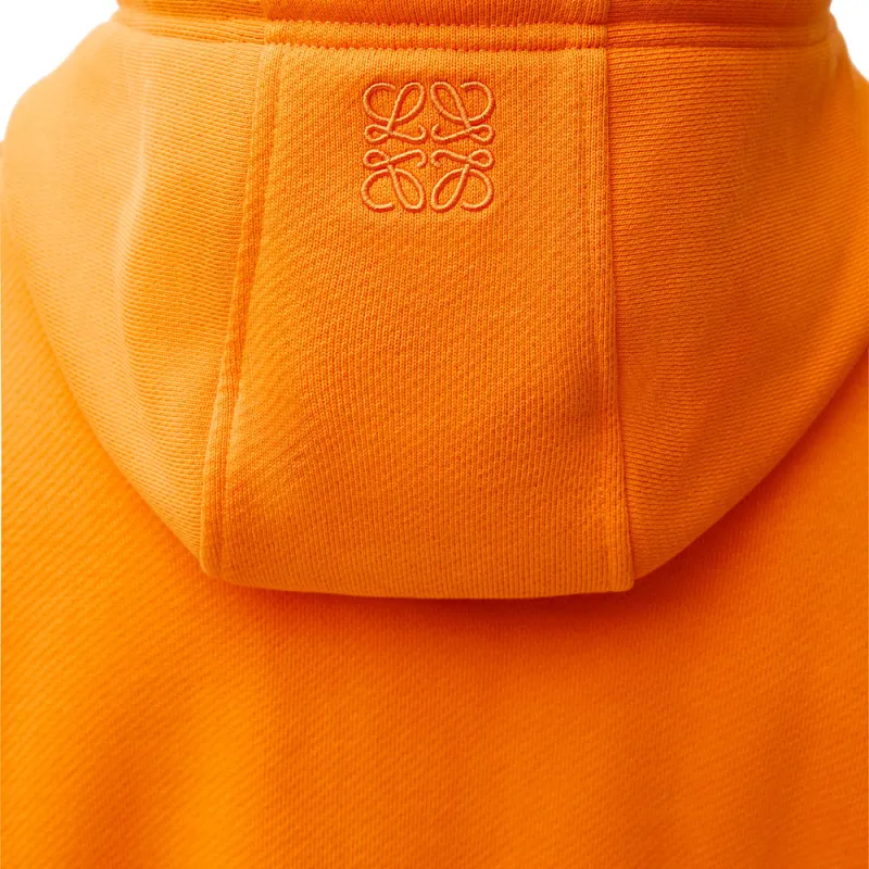 LOEWE x Suna Fujita SS25 Sweatshirt Men's Orange-5