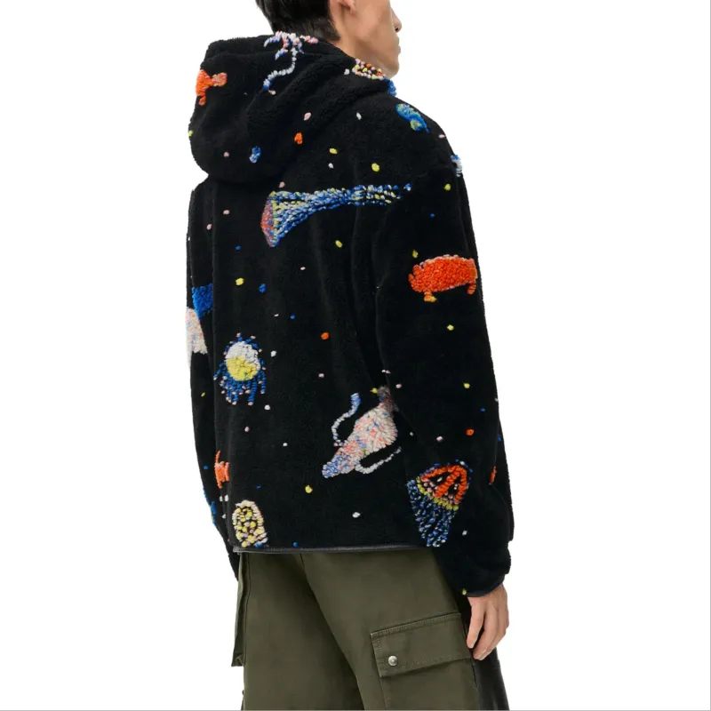 LOEWE Hooded Jacket-2