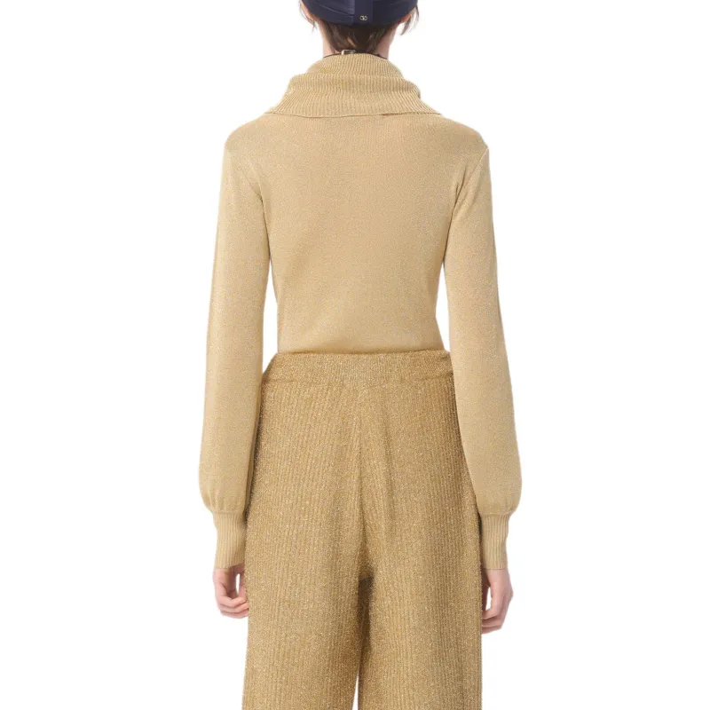 Valentino Lurex Sweater-2