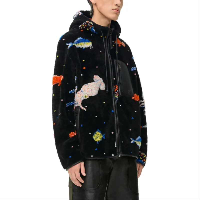 LOEWE Hooded Jacket-3