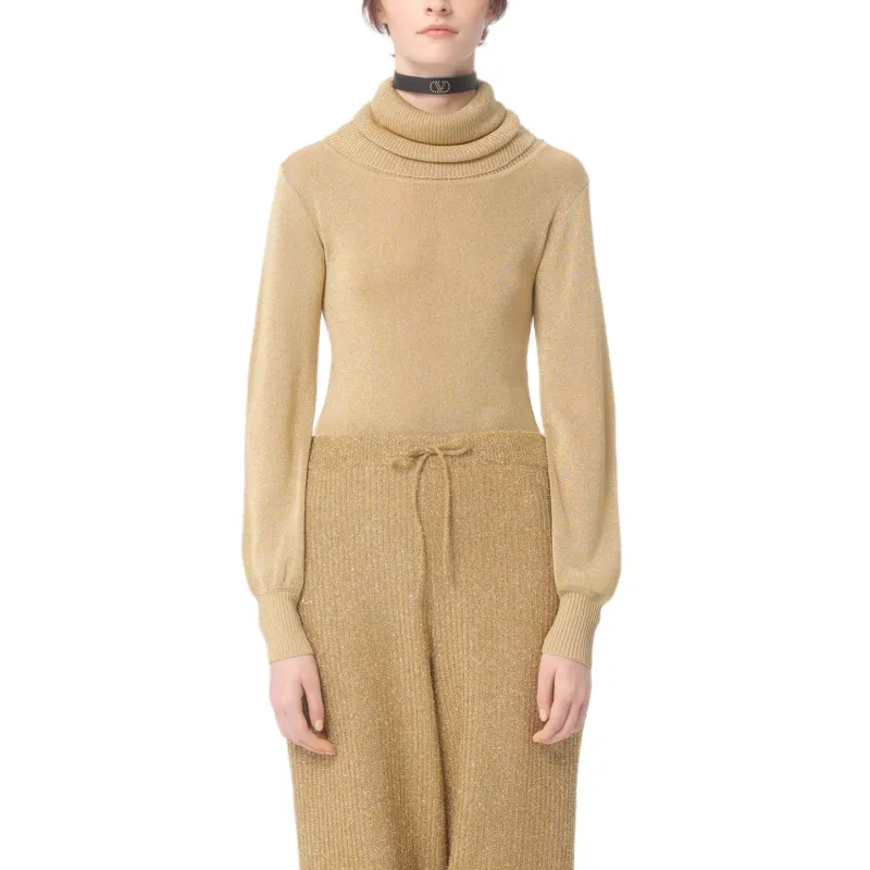 Valentino Lurex Sweater-1