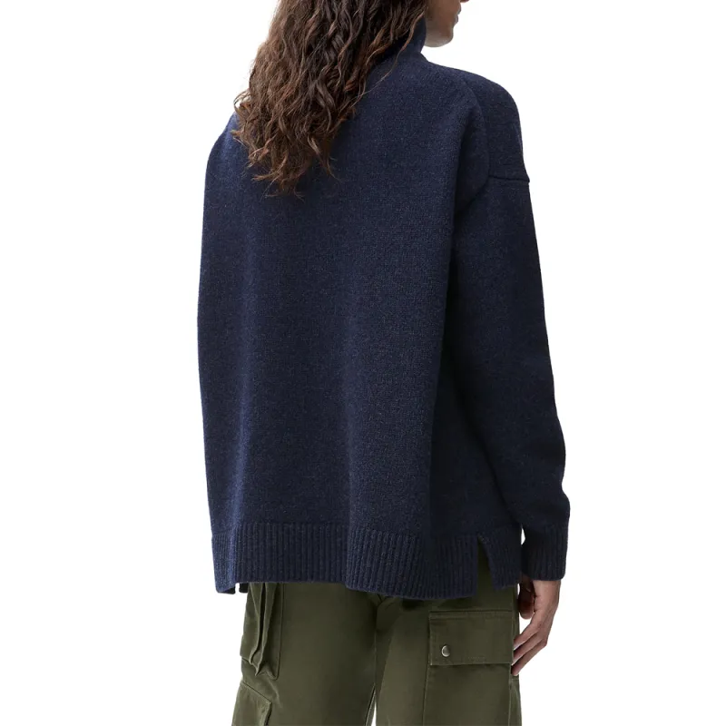 LOEWE x Suna Fujita SS25 Sweater Men's Dark Blue-3