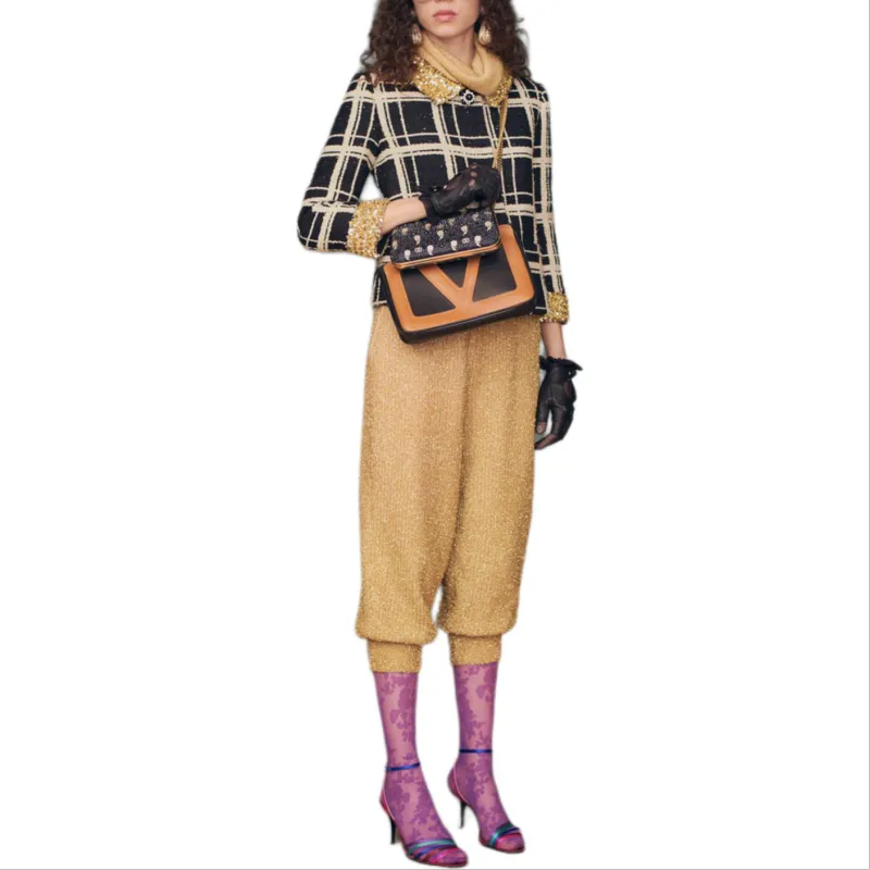 Valentino Lurex Sweater-6