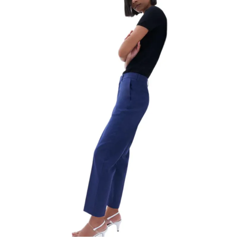 FILIPPA K SS23 Suit Trouser Women's Sea Blue-3