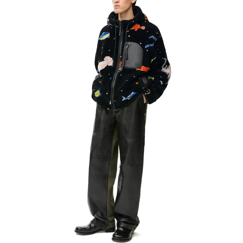 LOEWE Hooded Jacket-1