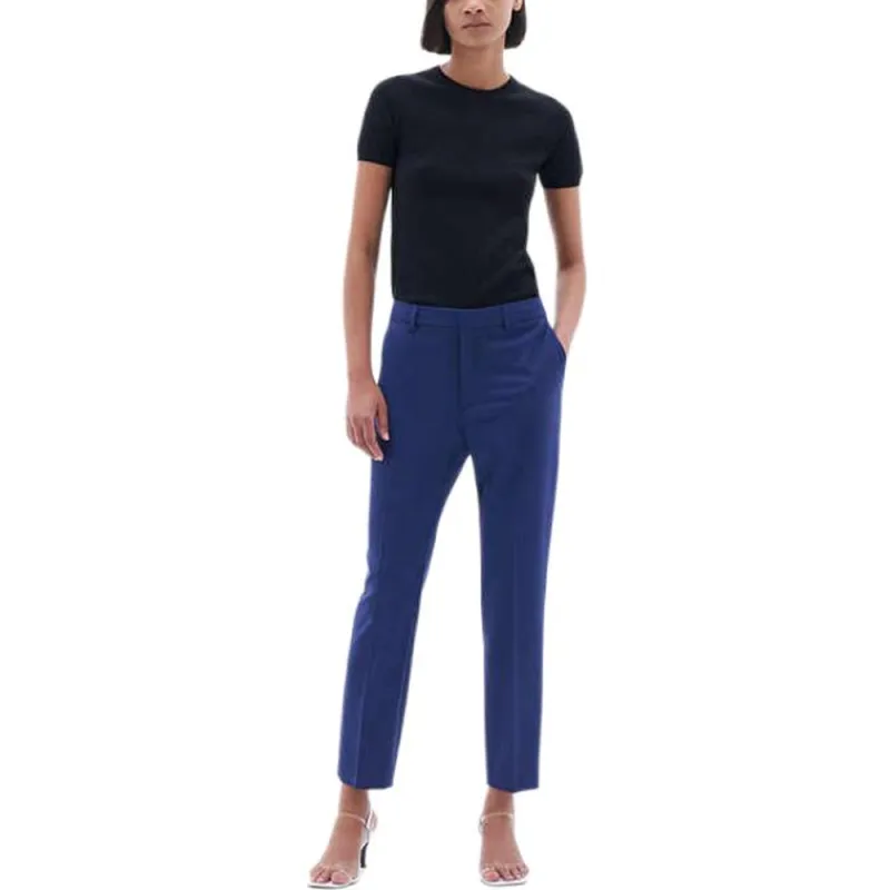 FILIPPA K SS23 Suit Trouser Women's Sea Blue-1