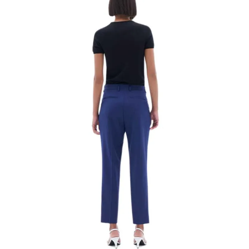 FILIPPA K SS23 Suit Trouser Women's Sea Blue-2
