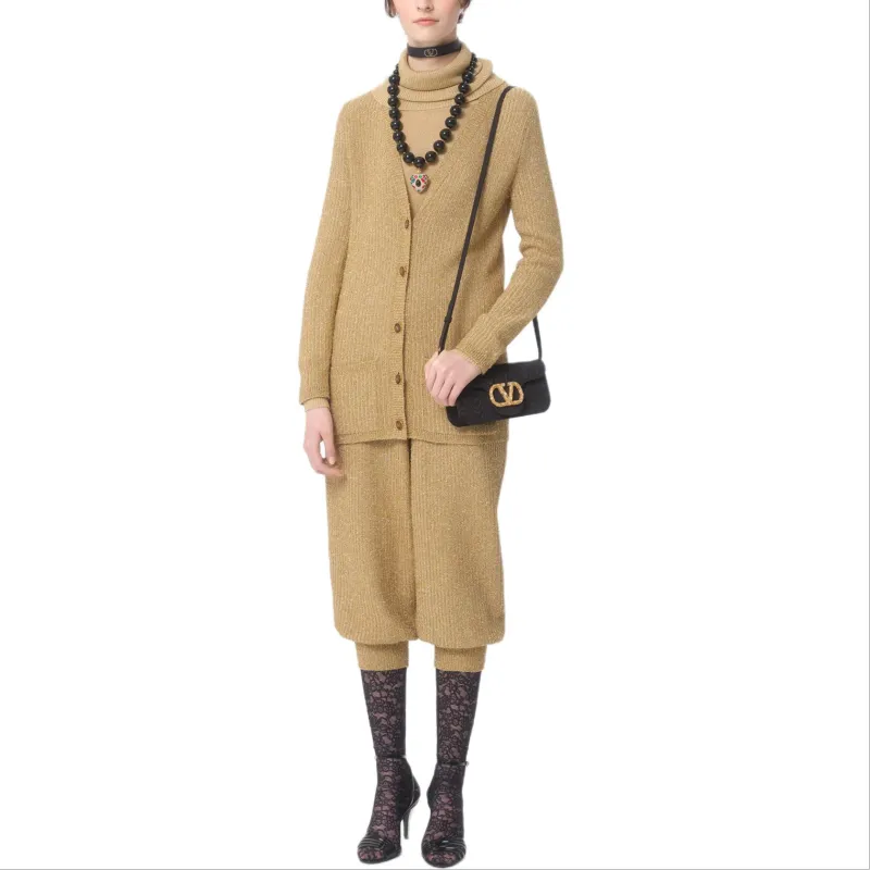 Valentino Lurex Sweater-4