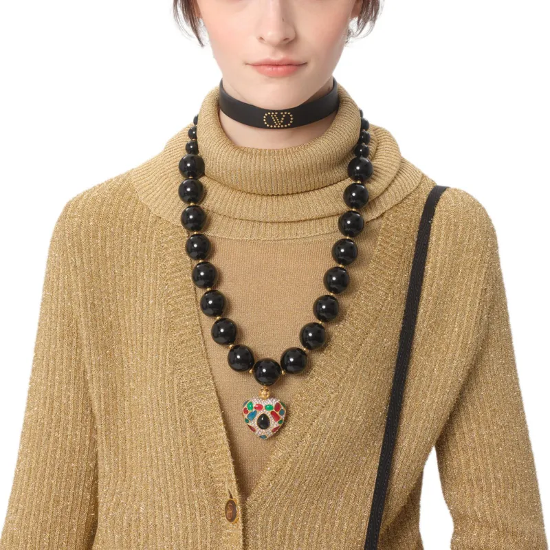 Valentino Lurex Sweater-8