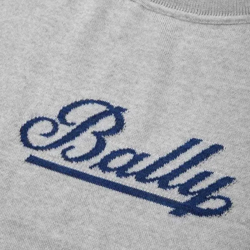 BALLY SS23 Sweater Women's Gray-3