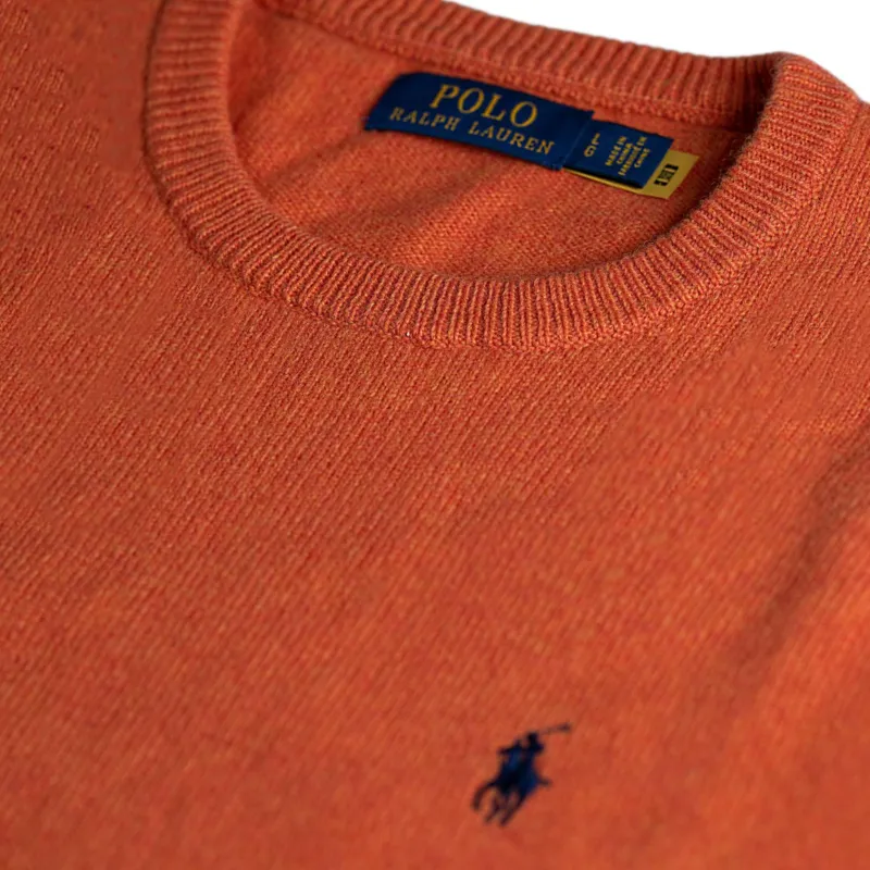 Polo Ralph Lauren FW24 Sweater Men's Orange-4