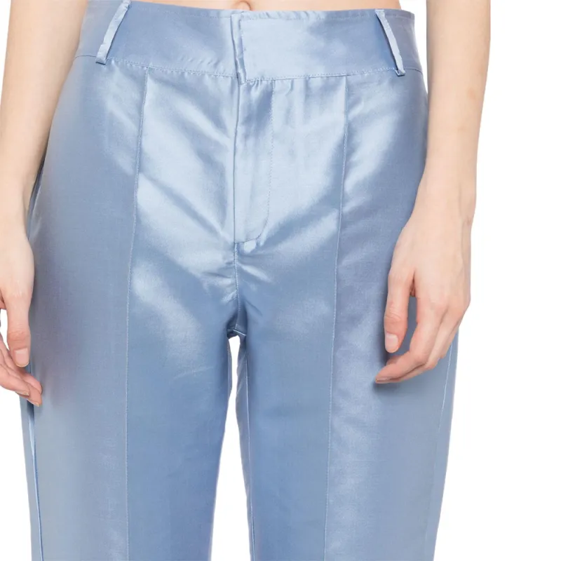 DESTREE Yoshi Straight leg Trousers-4