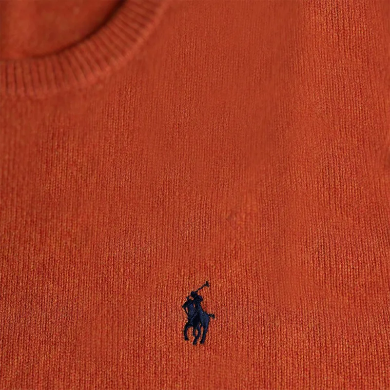 Polo Ralph Lauren FW24 Sweater Men's Orange-5