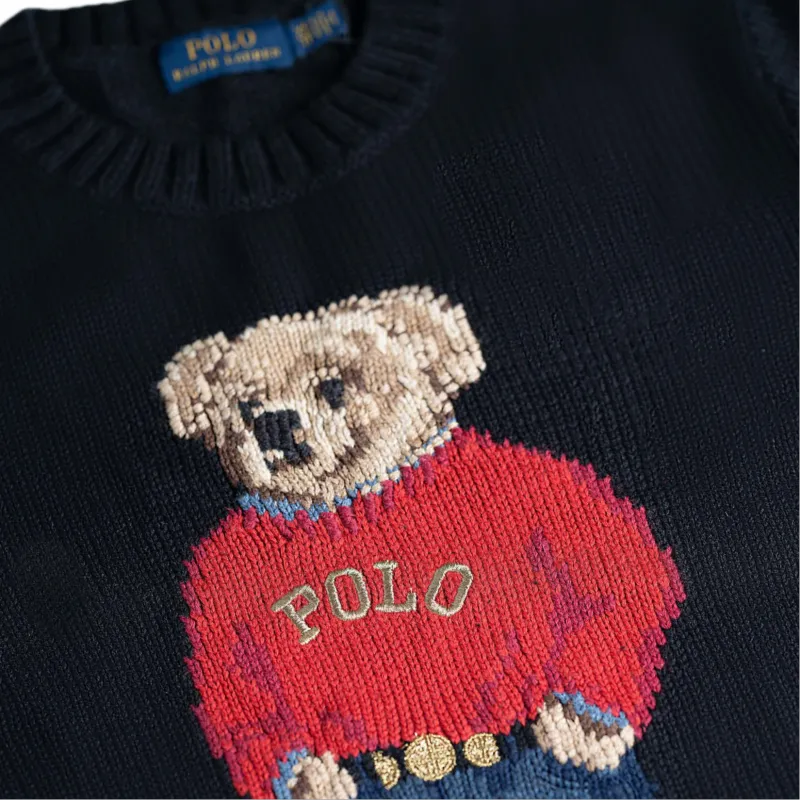 Polo Ralph Lauren Knitwear Women's Black-3