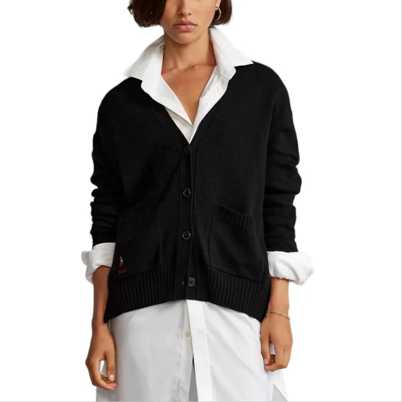 Polo Ralph Lauren FW24 Sweater Women's Black-2