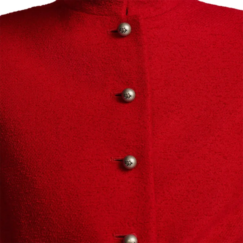 DIOR FW24 Jackets Coats Women's Red-6