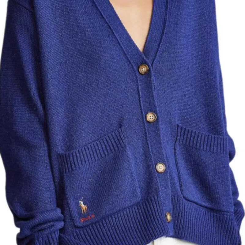 Polo Ralph Lauren FW23 Knitwear Women's Blue-4