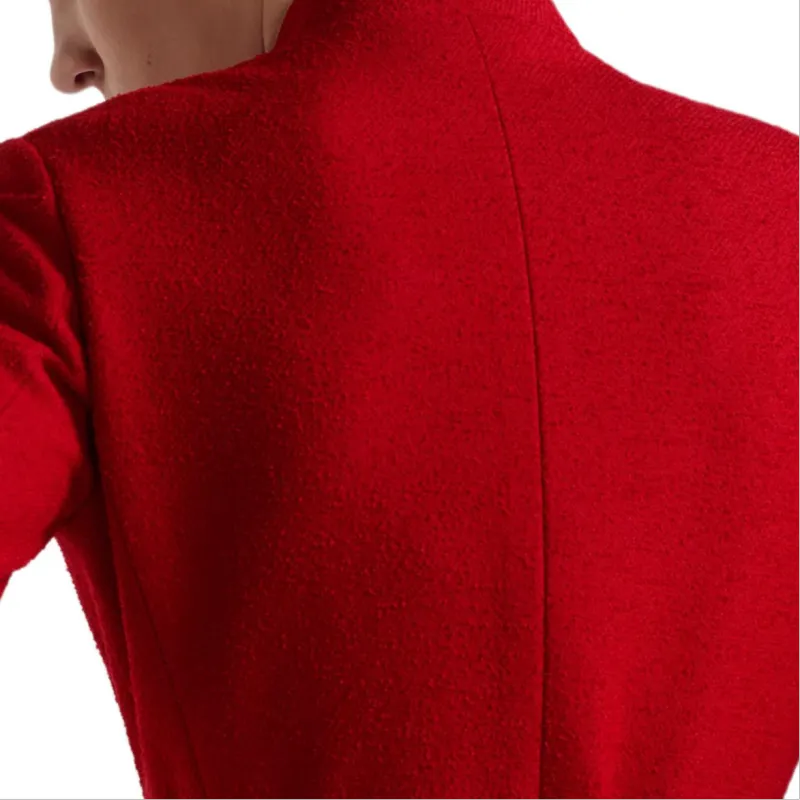DIOR FW24 Jackets Coats Women's Red-4
