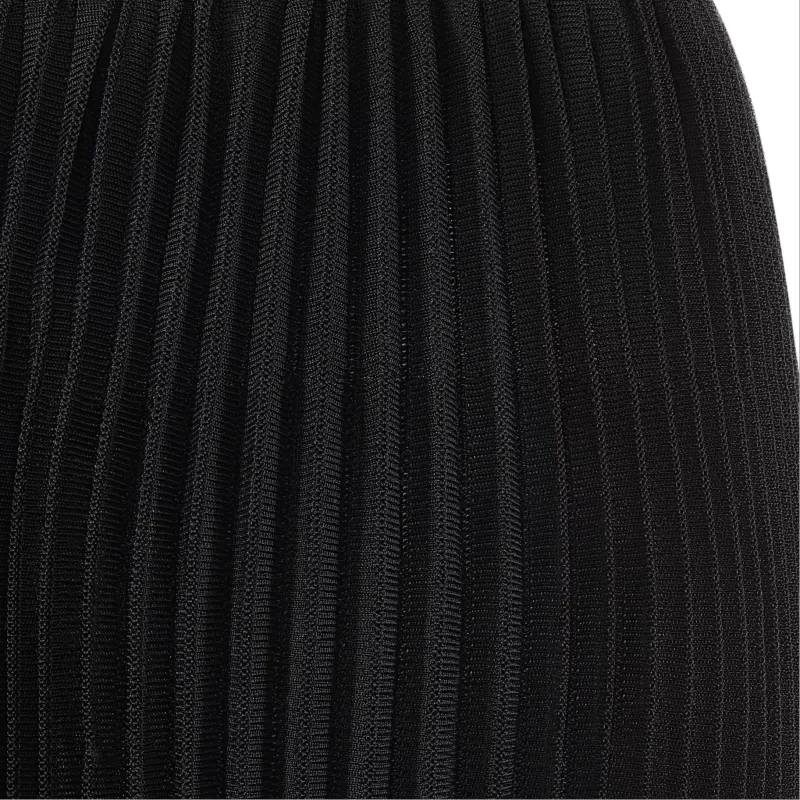DIOR FW24 Casual Long Skirts Women's Black-5