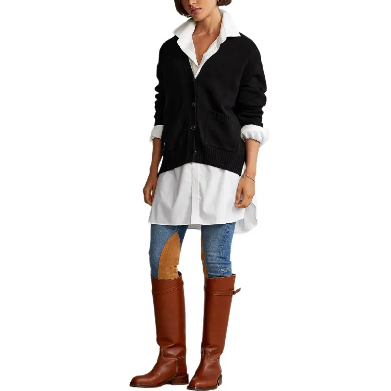 Polo Ralph Lauren FW24 Sweater Women's Black-1
