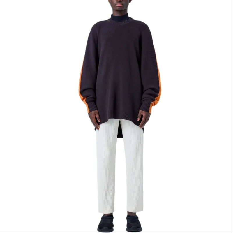 Homme Plissé Issey Miyake FW24 Sweater Men's Dark Brown-1